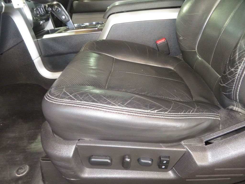 2013 Ford F-150 FX4 LIFTED SUPERCREW 4X4 EXTRA CLEAN LEATHER  - 23065223 - 19