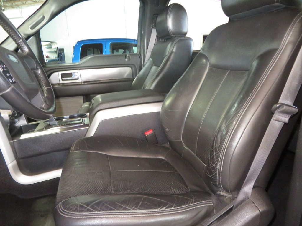 2013 Ford F-150 FX4 LIFTED SUPERCREW 4X4 EXTRA CLEAN LEATHER  - 23065223 - 20