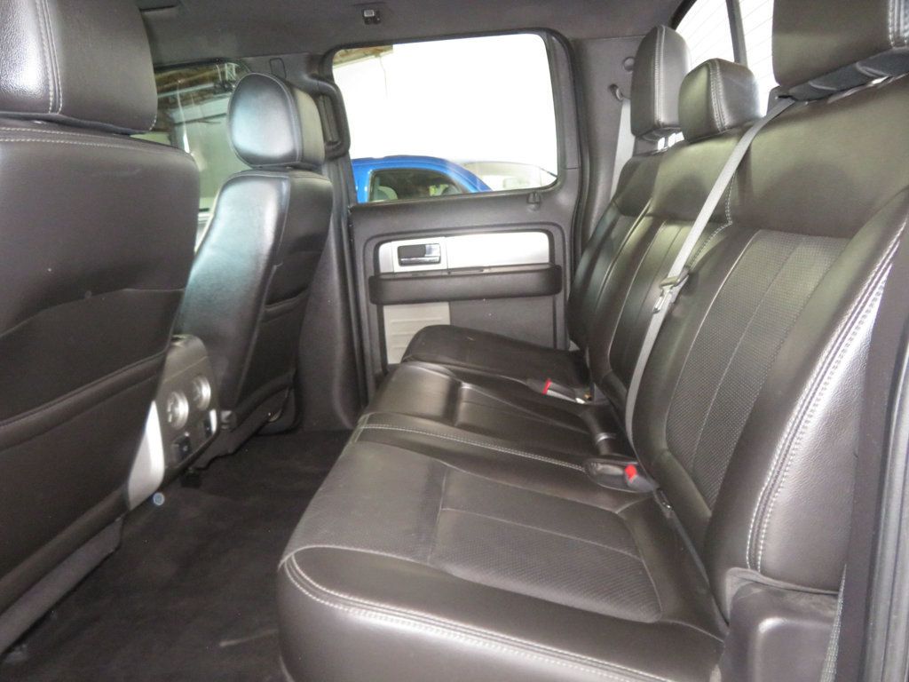 2013 Ford F-150 FX4 LIFTED SUPERCREW 4X4 EXTRA CLEAN LEATHER  - 23065223 - 22