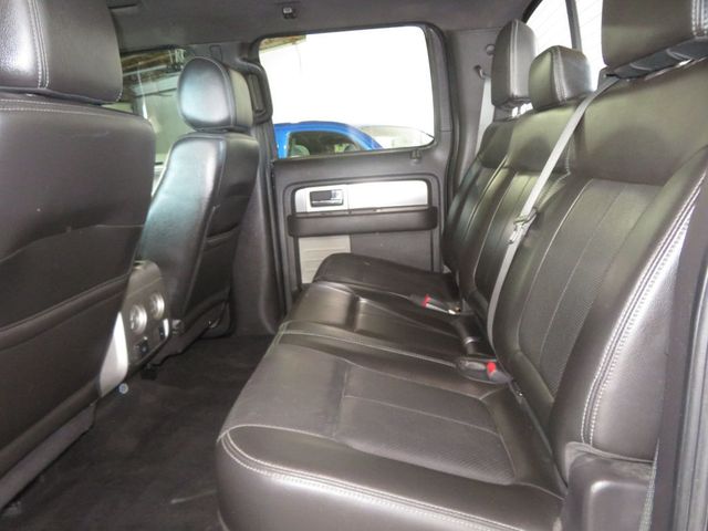 2013 Ford F-150 FX4 LIFTED SUPERCREW 4X4 EXTRA CLEAN LEATHER  - 23065223 - 22