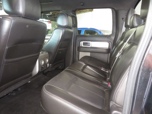 2013 Ford F-150 FX4 LIFTED SUPERCREW 4X4 EXTRA CLEAN LEATHER  - 23065223 - 23