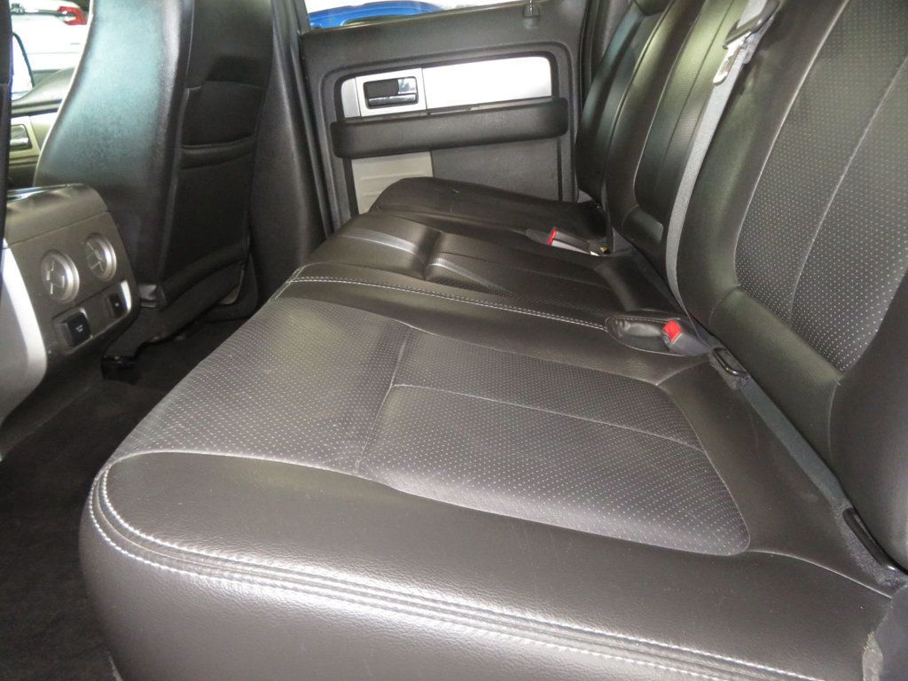 2013 Ford F-150 FX4 LIFTED SUPERCREW 4X4 EXTRA CLEAN LEATHER  - 23065223 - 24