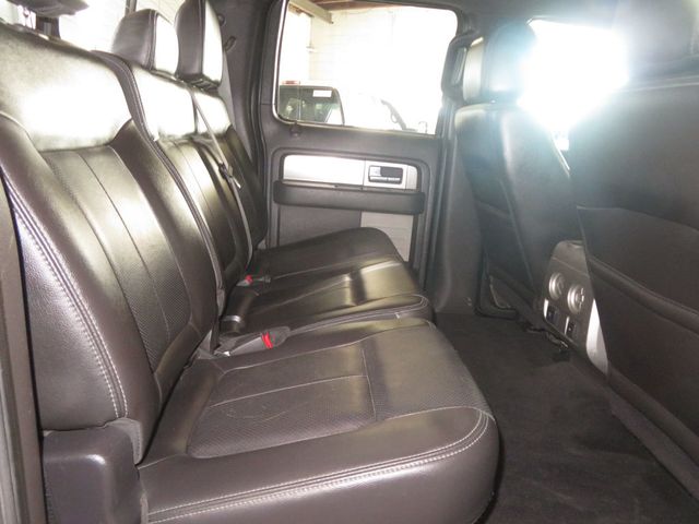2013 Ford F-150 FX4 LIFTED SUPERCREW 4X4 EXTRA CLEAN LEATHER  - 23065223 - 27