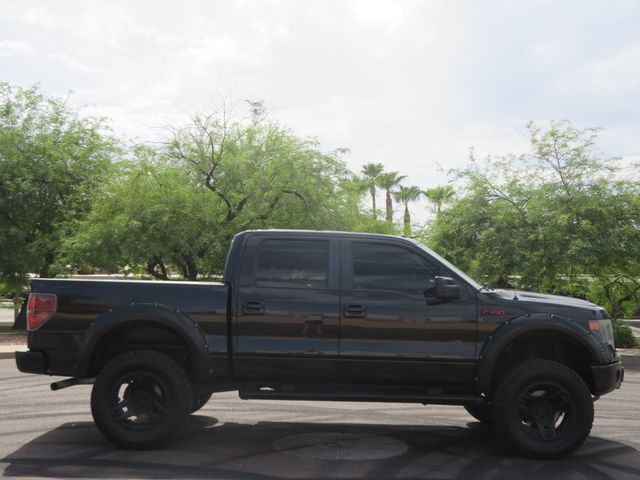 2013 Ford F-150 FX4 LIFTED SUPERCREW 4X4 EXTRA CLEAN LEATHER  - 23065223 - 2