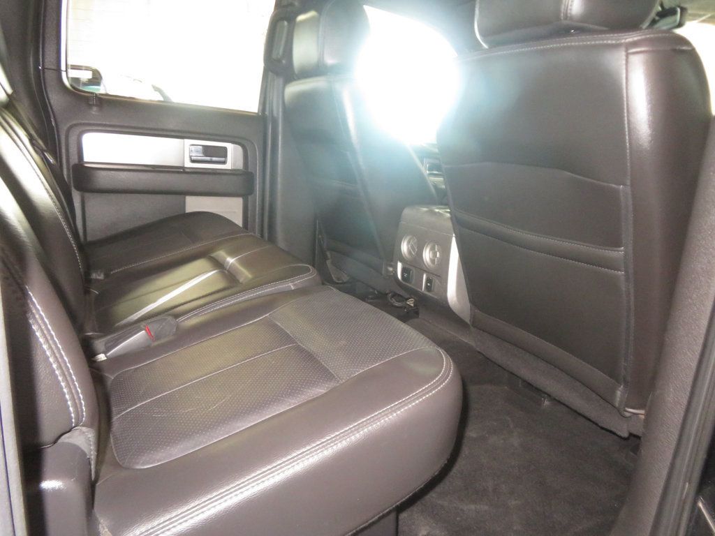 2013 Ford F-150 FX4 LIFTED SUPERCREW 4X4 EXTRA CLEAN LEATHER  - 23065223 - 29