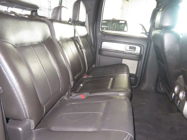 2013 Ford F-150 FX4 LIFTED SUPERCREW 4X4 EXTRA CLEAN LEATHER  - 23065223 - 30