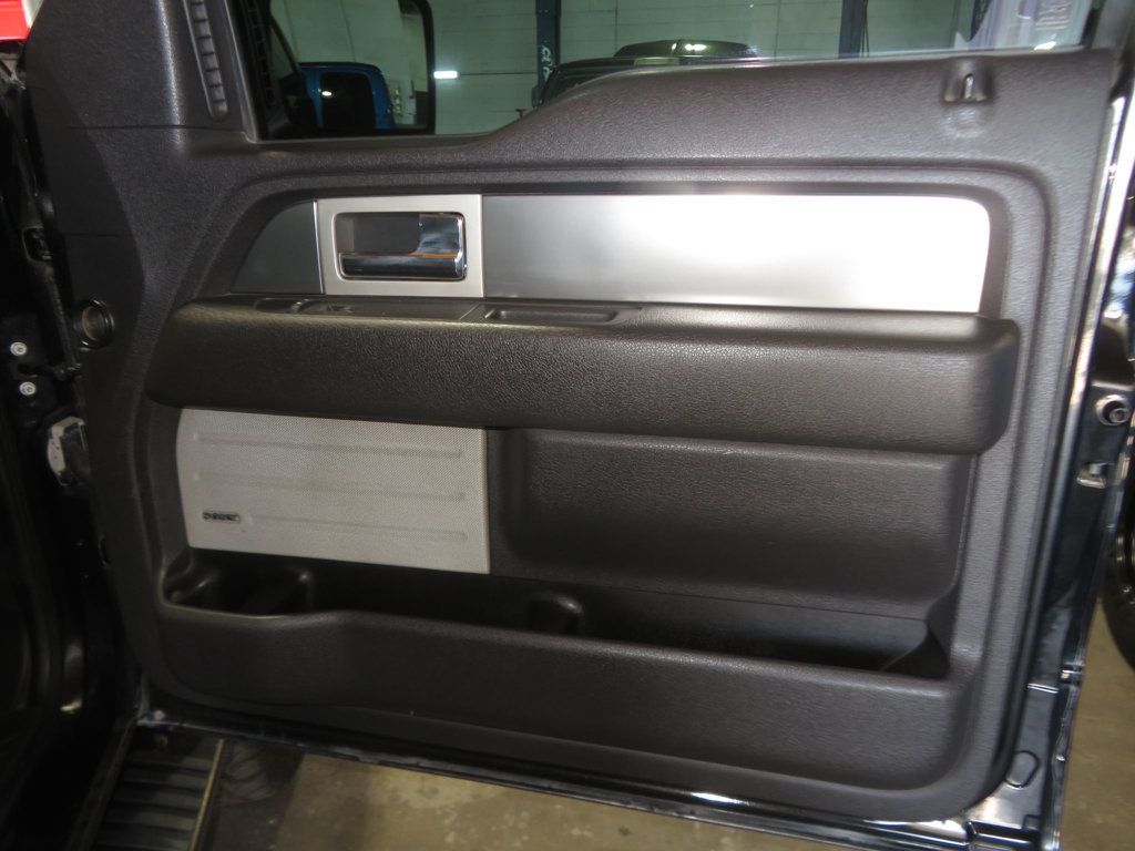 2013 Ford F-150 FX4 LIFTED SUPERCREW 4X4 EXTRA CLEAN LEATHER  - 23065223 - 31