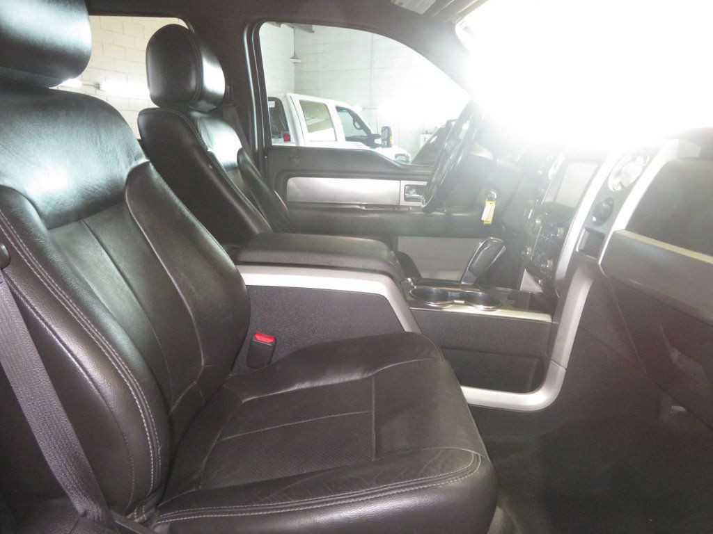2013 Ford F-150 FX4 LIFTED SUPERCREW 4X4 EXTRA CLEAN LEATHER  - 23065223 - 32