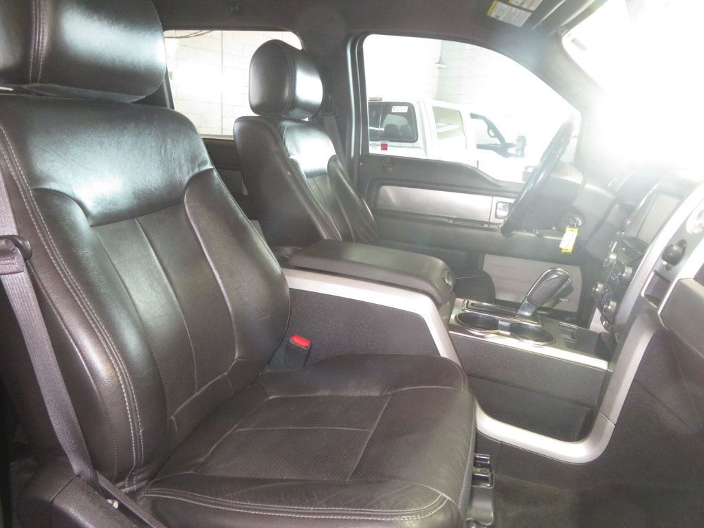 2013 Ford F-150 FX4 LIFTED SUPERCREW 4X4 EXTRA CLEAN LEATHER  - 23065223 - 33