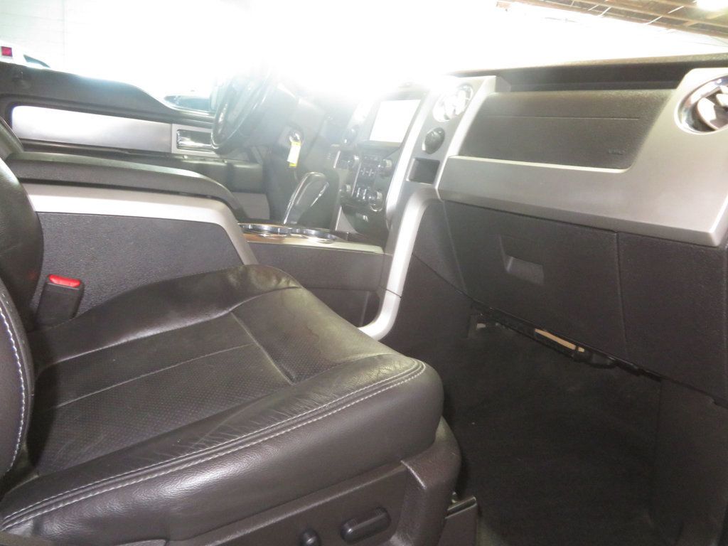2013 Ford F-150 FX4 LIFTED SUPERCREW 4X4 EXTRA CLEAN LEATHER  - 23065223 - 34