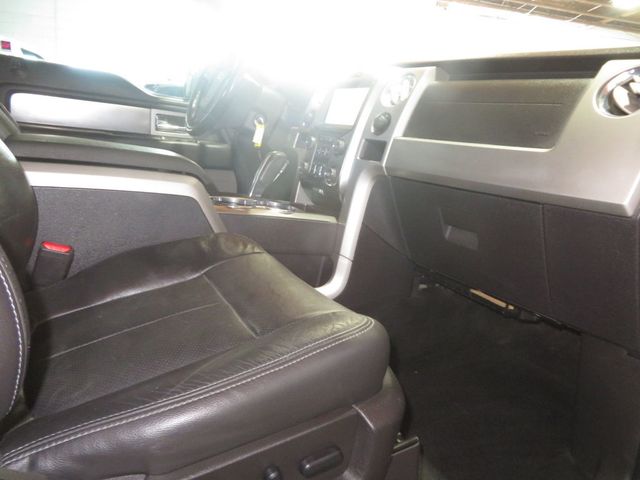 2013 Ford F-150 FX4 LIFTED SUPERCREW 4X4 EXTRA CLEAN LEATHER  - 23065223 - 34