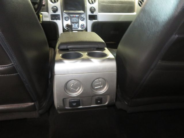2013 Ford F-150 FX4 LIFTED SUPERCREW 4X4 EXTRA CLEAN LEATHER  - 23065223 - 36