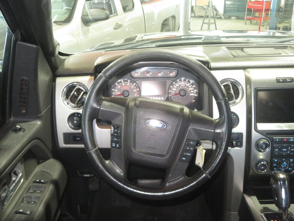 2013 Ford F-150 FX4 LIFTED SUPERCREW 4X4 EXTRA CLEAN LEATHER  - 23065223 - 38
