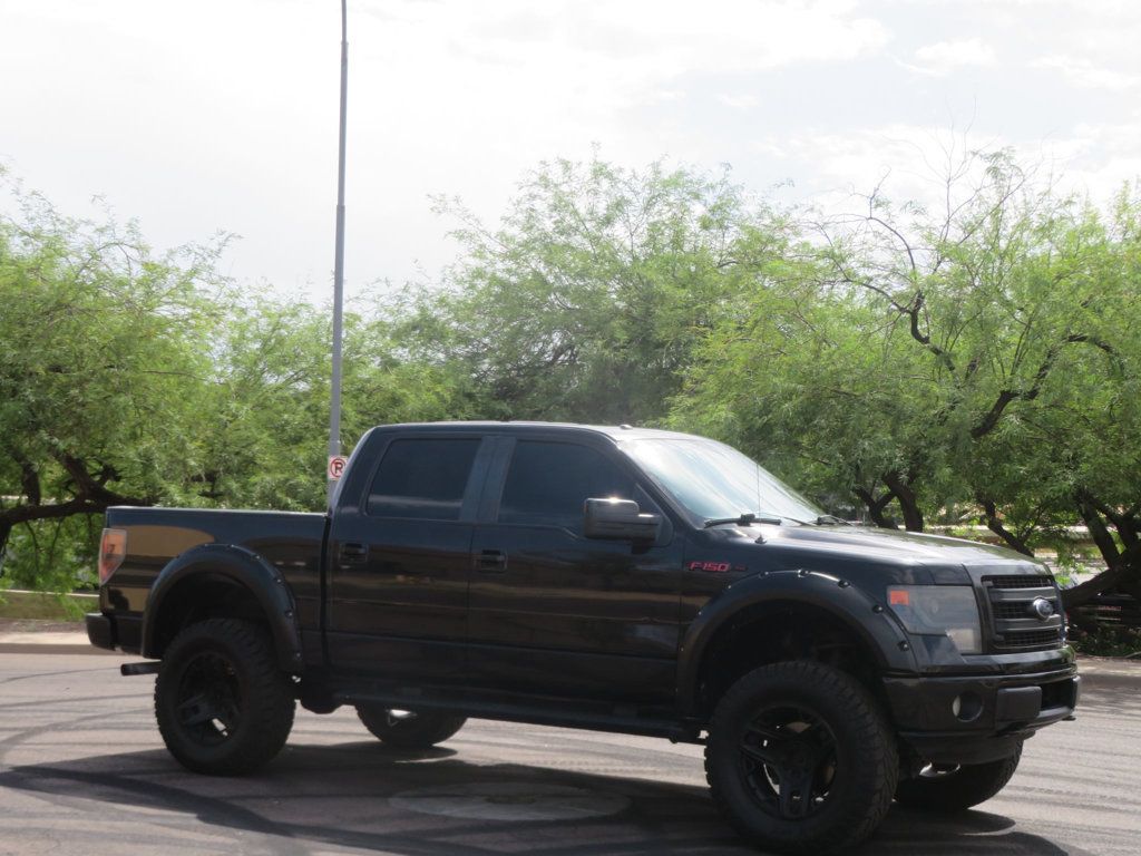 2013 Ford F-150 FX4 LIFTED SUPERCREW 4X4 EXTRA CLEAN LEATHER  - 23065223 - 3