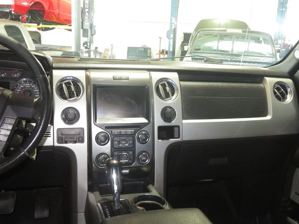 2013 Ford F-150 FX4 LIFTED SUPERCREW 4X4 EXTRA CLEAN LEATHER  - 23065223 - 39