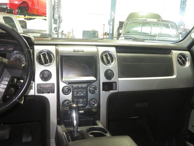 2013 Ford F-150 FX4 LIFTED SUPERCREW 4X4 EXTRA CLEAN LEATHER  - 23065223 - 39