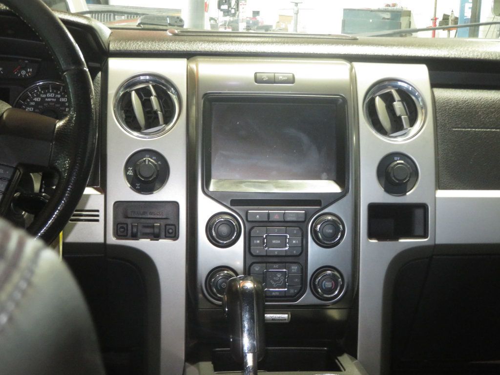 2013 Ford F-150 FX4 LIFTED SUPERCREW 4X4 EXTRA CLEAN LEATHER  - 23065223 - 40