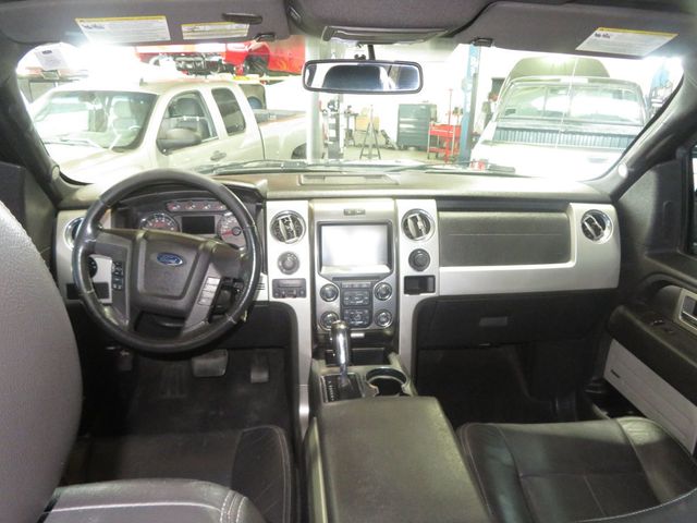 2013 Ford F-150 FX4 LIFTED SUPERCREW 4X4 EXTRA CLEAN LEATHER  - 23065223 - 41