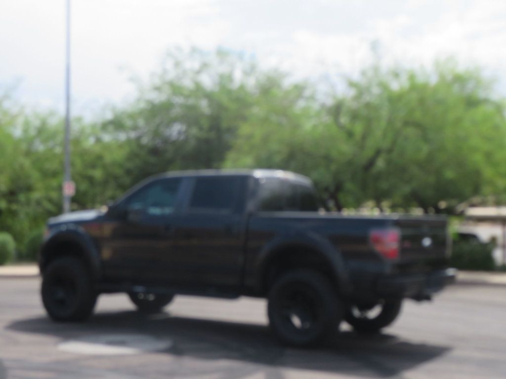 2013 Ford F-150 FX4 LIFTED SUPERCREW 4X4 EXTRA CLEAN LEATHER  - 23065223 - 4
