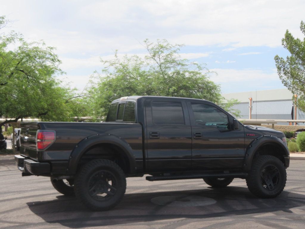 2013 Ford F-150 FX4 LIFTED SUPERCREW 4X4 EXTRA CLEAN LEATHER  - 23065223 - 5