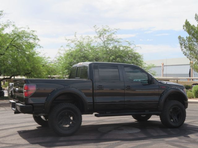 2013 Ford F-150 FX4 LIFTED SUPERCREW 4X4 EXTRA CLEAN LEATHER  - 23065223 - 5