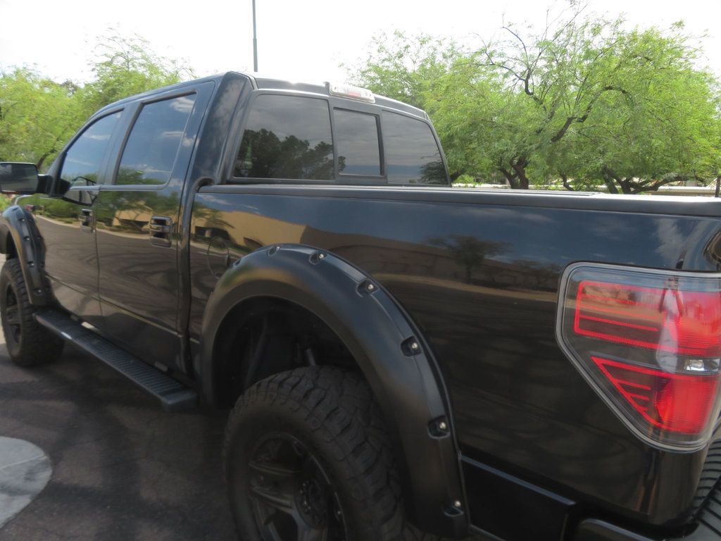 2013 Ford F-150 FX4 LIFTED SUPERCREW 4X4 EXTRA CLEAN LEATHER  - 23065223 - 6
