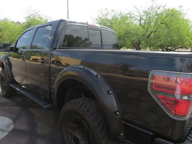 2013 Ford F-150 FX4 LIFTED SUPERCREW 4X4 EXTRA CLEAN LEATHER  - 23065223 - 6