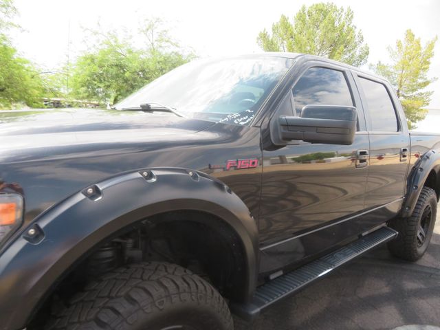 2013 Ford F-150 FX4 LIFTED SUPERCREW 4X4 EXTRA CLEAN LEATHER  - 23065223 - 7