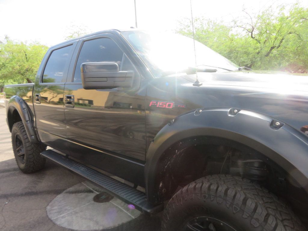 2013 Ford F-150 FX4 LIFTED SUPERCREW 4X4 EXTRA CLEAN LEATHER  - 23065223 - 8