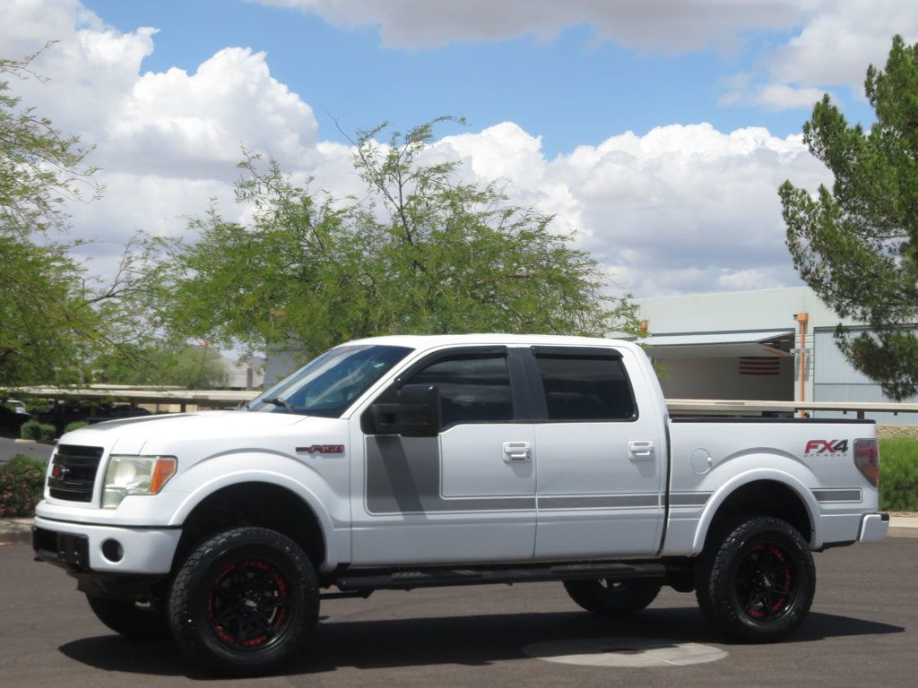 2013 Ford F-150 FX4 SUPERCREW LIFTED SUEDE INSERTS EXTRA CLEAN 3.5 LOW MILES  - 23023569 | Video 1