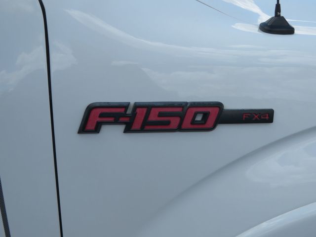 2013 Ford F-150 FX4 SUPERCREW LIFTED SUEDE INSERTS EXTRA CLEAN 3.5 LOW MILES  - 23023569 - 12