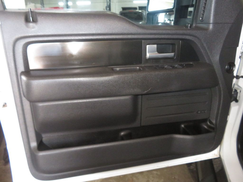 2013 Ford F-150 FX4 SUPERCREW LIFTED SUEDE INSERTS EXTRA CLEAN 3.5 LOW MILES  - 23023569 - 15