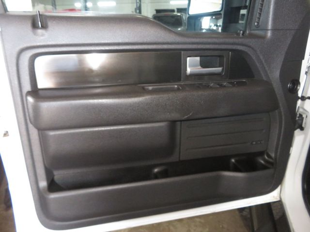 2013 Ford F-150 FX4 SUPERCREW LIFTED SUEDE INSERTS EXTRA CLEAN 3.5 LOW MILES  - 23023569 - 15