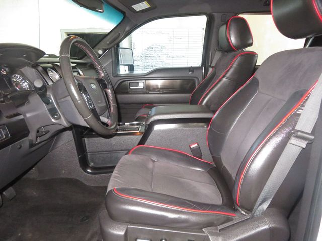 2013 Ford F-150 FX4 SUPERCREW LIFTED SUEDE INSERTS EXTRA CLEAN 3.5 LOW MILES  - 23023569 - 16