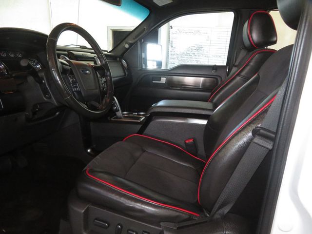2013 Ford F-150 FX4 SUPERCREW LIFTED SUEDE INSERTS EXTRA CLEAN 3.5 LOW MILES  - 23023569 - 17