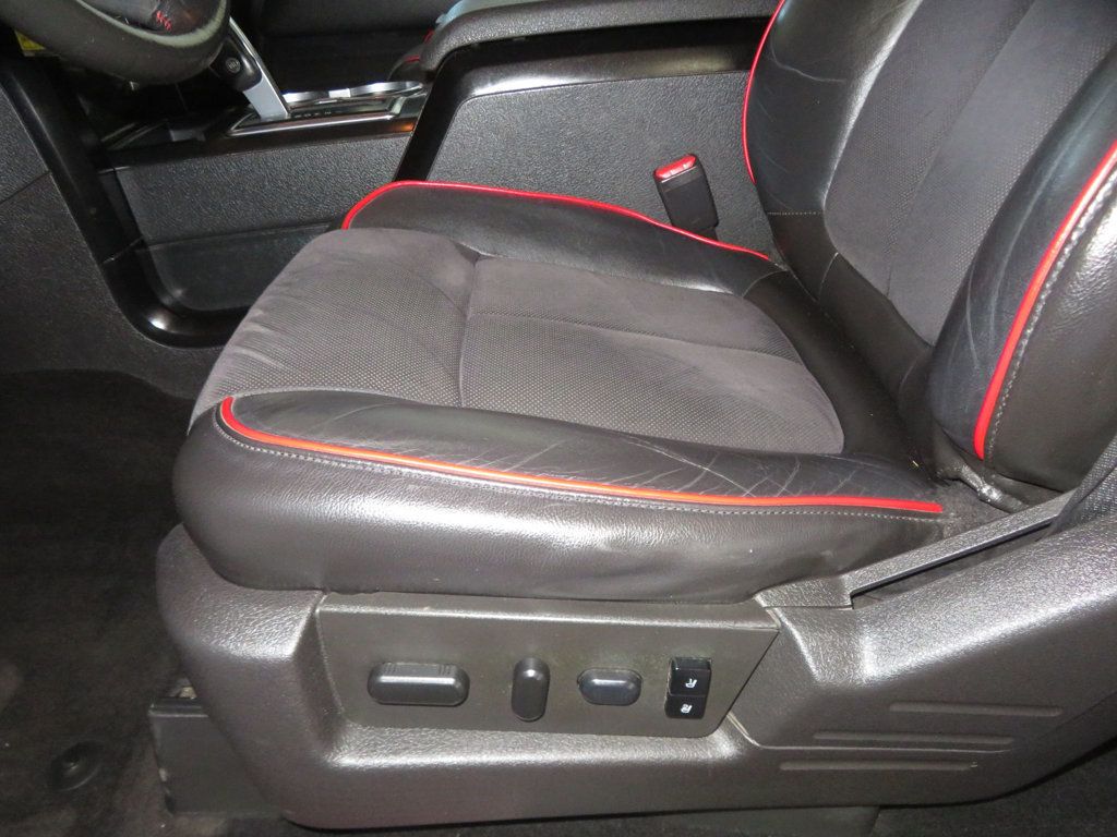 2013 Ford F-150 FX4 SUPERCREW LIFTED SUEDE INSERTS EXTRA CLEAN 3.5 LOW MILES  - 23023569 - 18