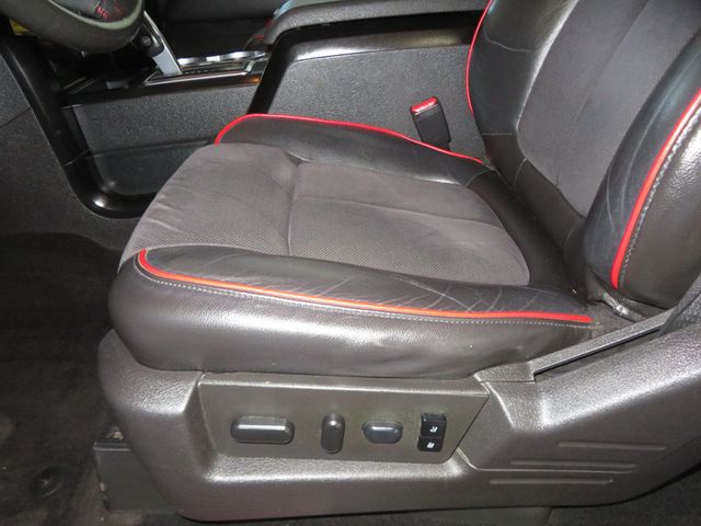 2013 Ford F-150 FX4 SUPERCREW LIFTED SUEDE INSERTS EXTRA CLEAN 3.5 LOW MILES  - 23023569 - 18