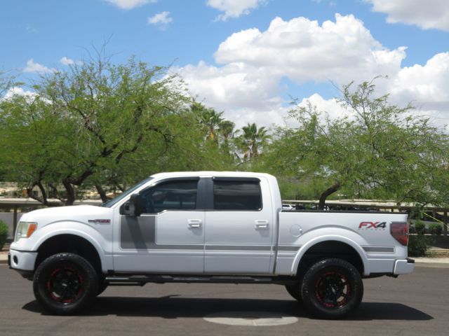 2013 Ford F-150 FX4 SUPERCREW LIFTED SUEDE INSERTS EXTRA CLEAN 3.5 LOW MILES  - 23023569 - 1