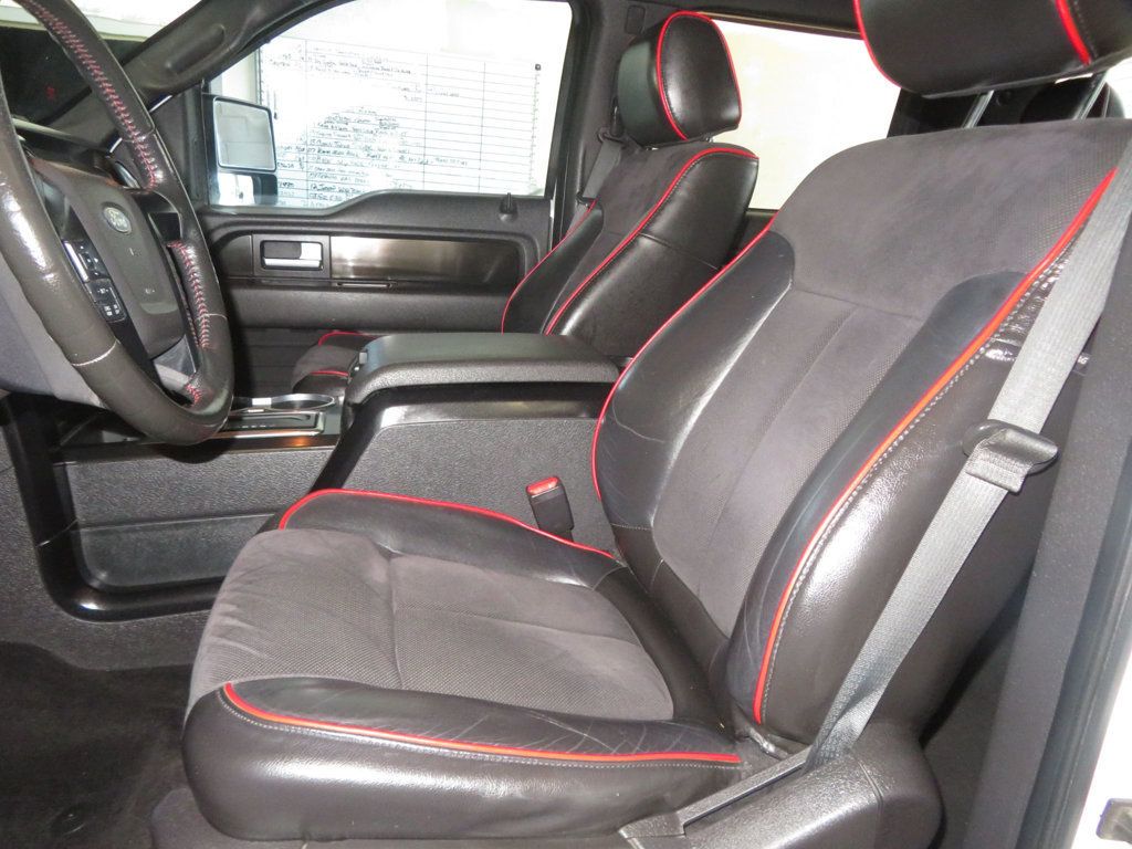 2013 Ford F-150 FX4 SUPERCREW LIFTED SUEDE INSERTS EXTRA CLEAN 3.5 LOW MILES  - 23023569 - 19