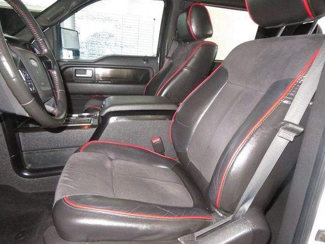 2013 Ford F-150 FX4 SUPERCREW LIFTED SUEDE INSERTS EXTRA CLEAN 3.5 LOW MILES  - 23023569 - 19