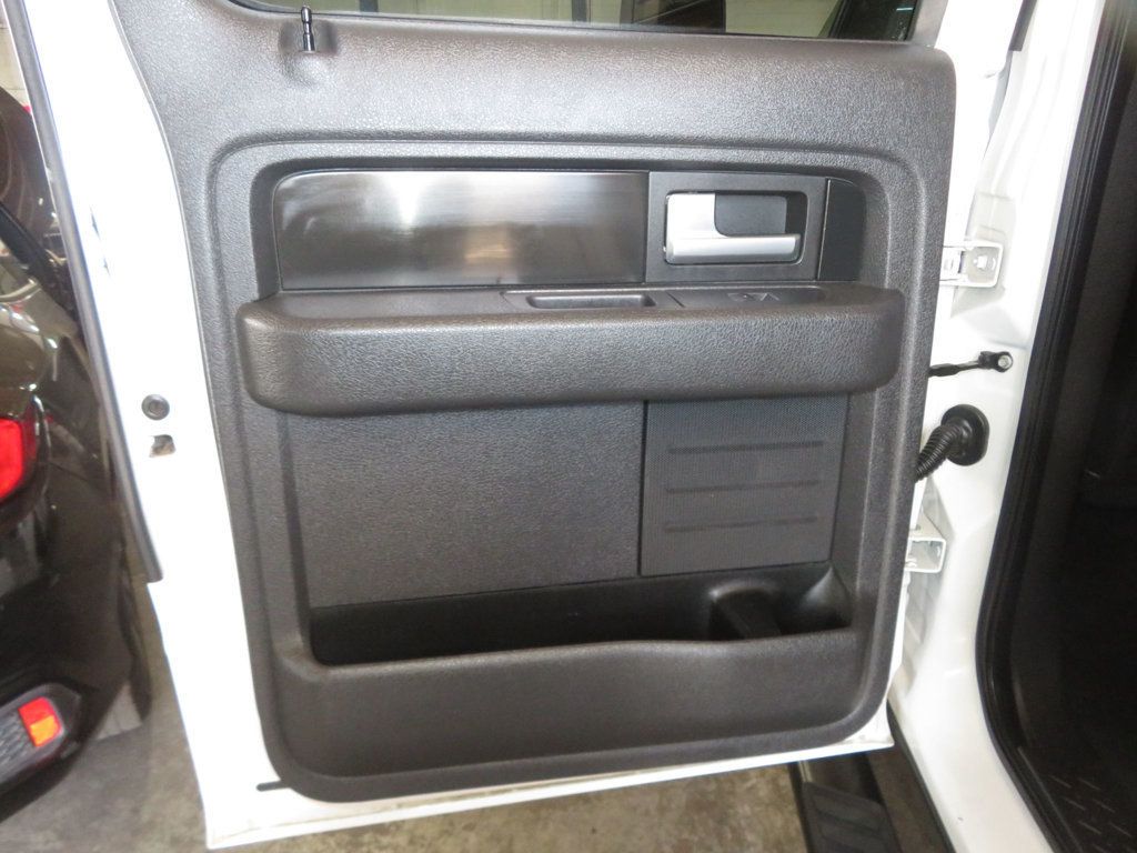 2013 Ford F-150 FX4 SUPERCREW LIFTED SUEDE INSERTS EXTRA CLEAN 3.5 LOW MILES  - 23023569 - 21