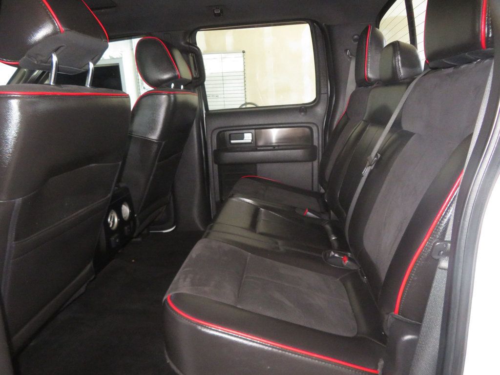 2013 Ford F-150 FX4 SUPERCREW LIFTED SUEDE INSERTS EXTRA CLEAN 3.5 LOW MILES  - 23023569 - 22