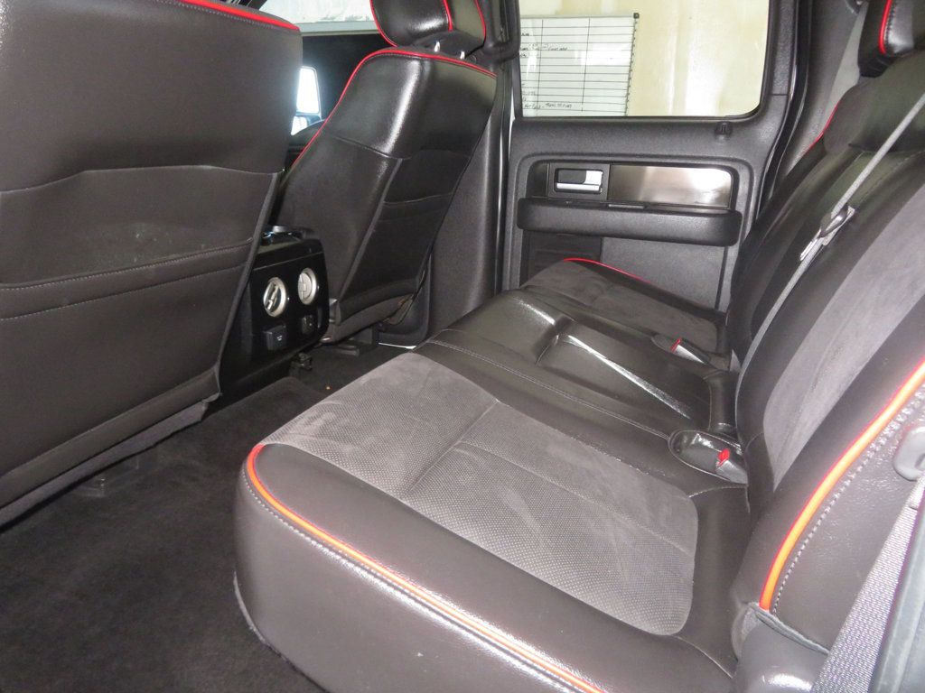 2013 Ford F-150 FX4 SUPERCREW LIFTED SUEDE INSERTS EXTRA CLEAN 3.5 LOW MILES  - 23023569 - 23