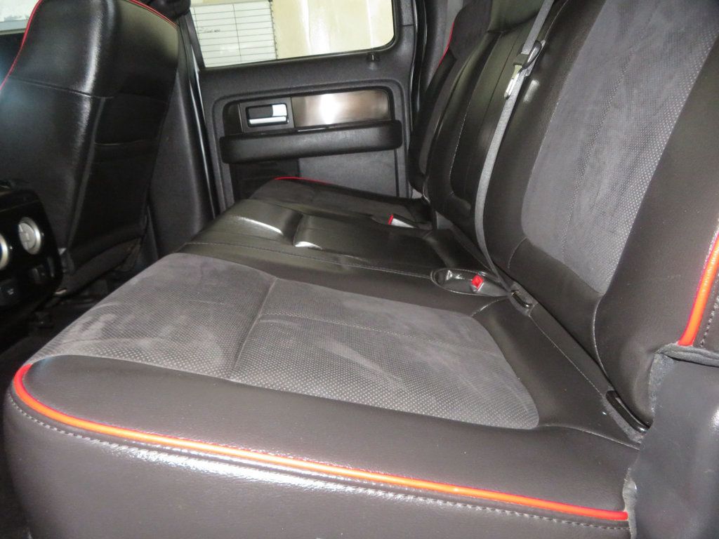 2013 Ford F-150 FX4 SUPERCREW LIFTED SUEDE INSERTS EXTRA CLEAN 3.5 LOW MILES  - 23023569 - 24