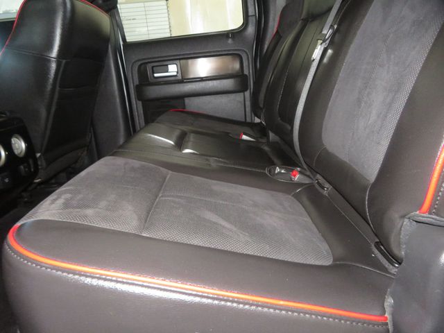 2013 Ford F-150 FX4 SUPERCREW LIFTED SUEDE INSERTS EXTRA CLEAN 3.5 LOW MILES  - 23023569 - 24