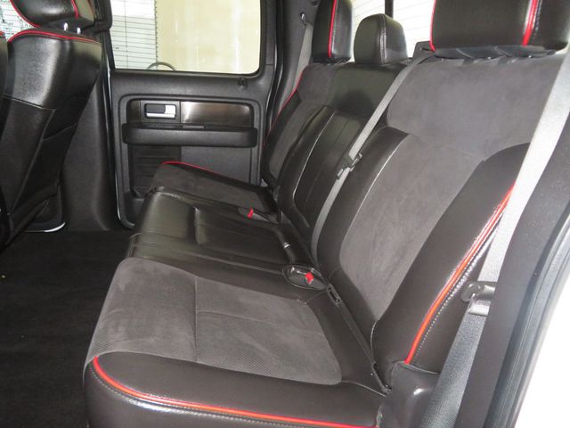 2013 Ford F-150 FX4 SUPERCREW LIFTED SUEDE INSERTS EXTRA CLEAN 3.5 LOW MILES  - 23023569 - 25
