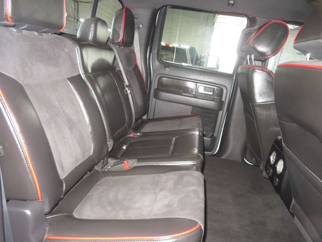 2013 Ford F-150 FX4 SUPERCREW LIFTED SUEDE INSERTS EXTRA CLEAN 3.5 LOW MILES  - 23023569 - 28