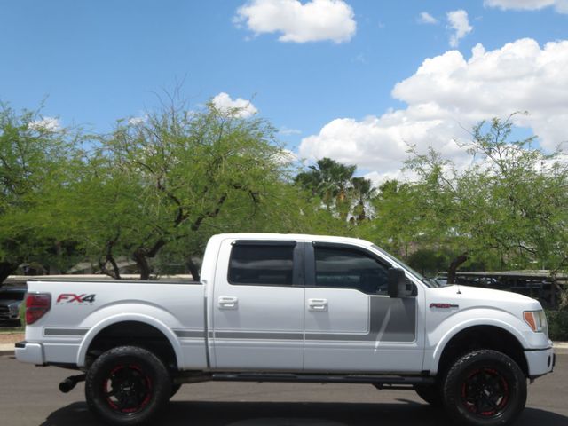 2013 Ford F-150 FX4 SUPERCREW LIFTED SUEDE INSERTS EXTRA CLEAN 3.5 LOW MILES  - 23023569 - 2