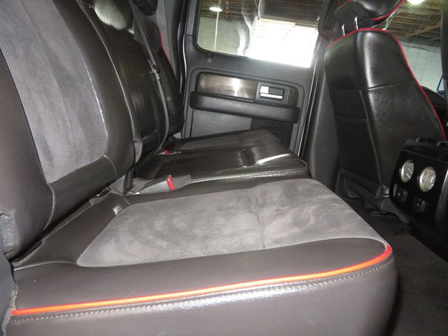 2013 Ford F-150 FX4 SUPERCREW LIFTED SUEDE INSERTS EXTRA CLEAN 3.5 LOW MILES  - 23023569 - 29