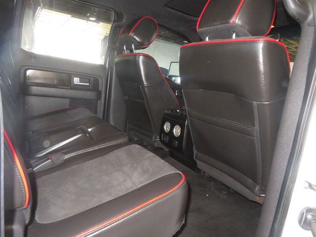 2013 Ford F-150 FX4 SUPERCREW LIFTED SUEDE INSERTS EXTRA CLEAN 3.5 LOW MILES  - 23023569 - 30